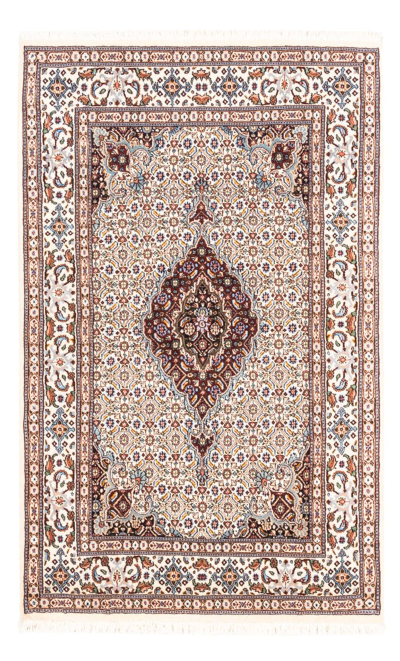 Tapis persan - Classique - 143 x 94 cm - crème