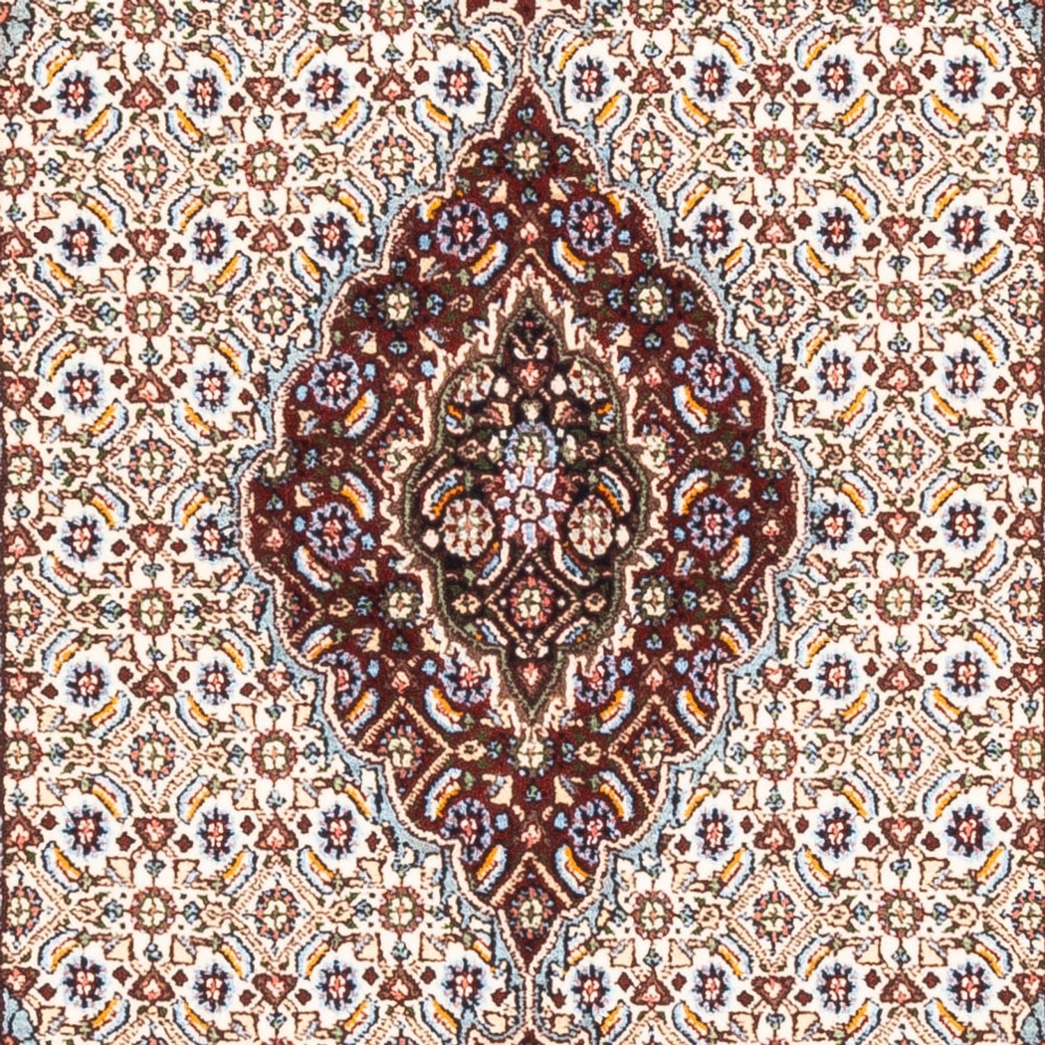 Tapis persan - Classique - 143 x 94 cm - crème