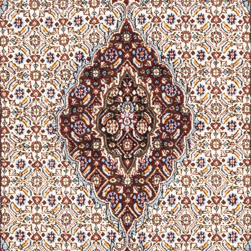 Tapis persan - Classique - 143 x 94 cm - crème