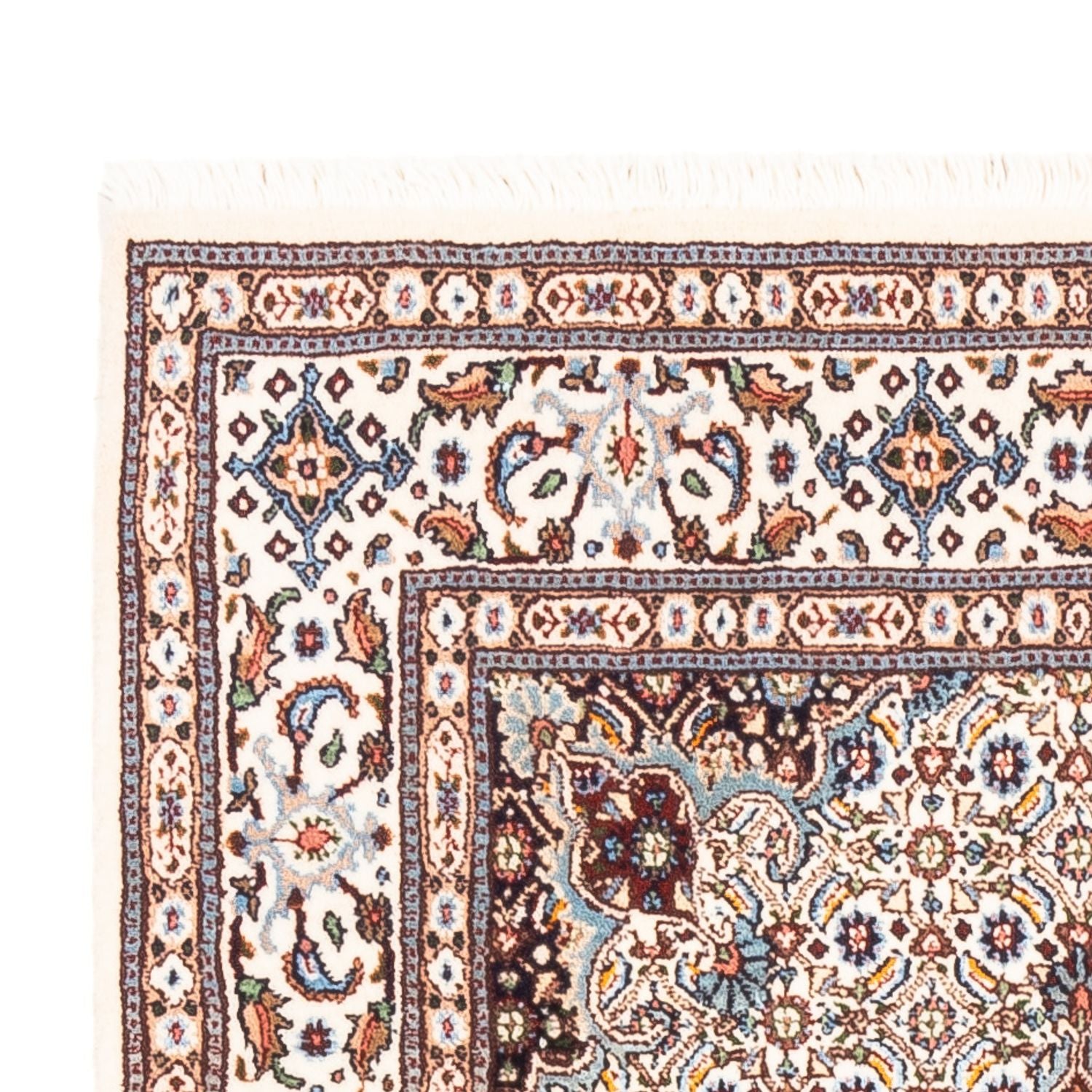 Tapis persan - Classique - 143 x 94 cm - crème