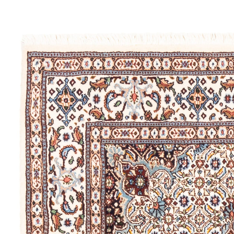 Tapis persan - Classique - 143 x 94 cm - crème