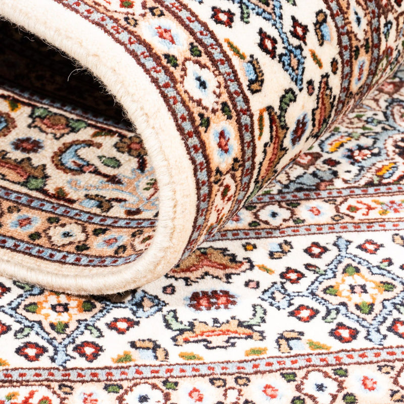 Tapis persan - Classique - 143 x 94 cm - crème