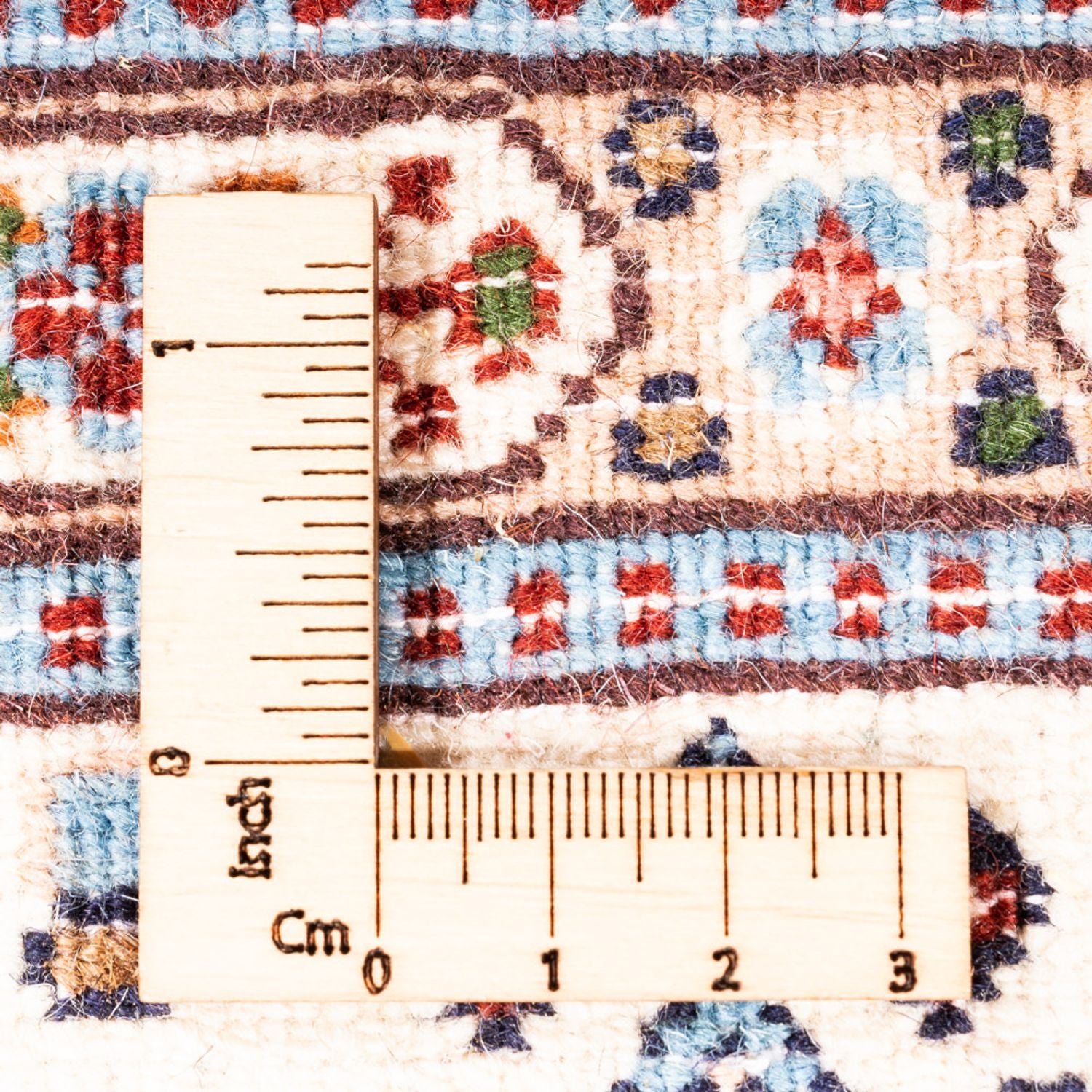 Tapis persan - Classique - 143 x 94 cm - crème