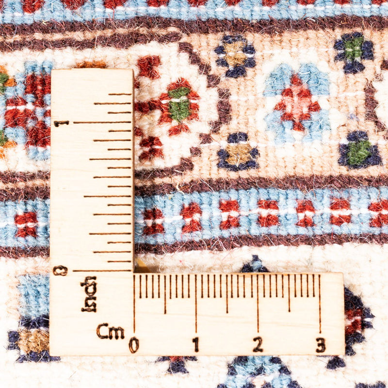 Tapis persan - Classique - 143 x 94 cm - crème