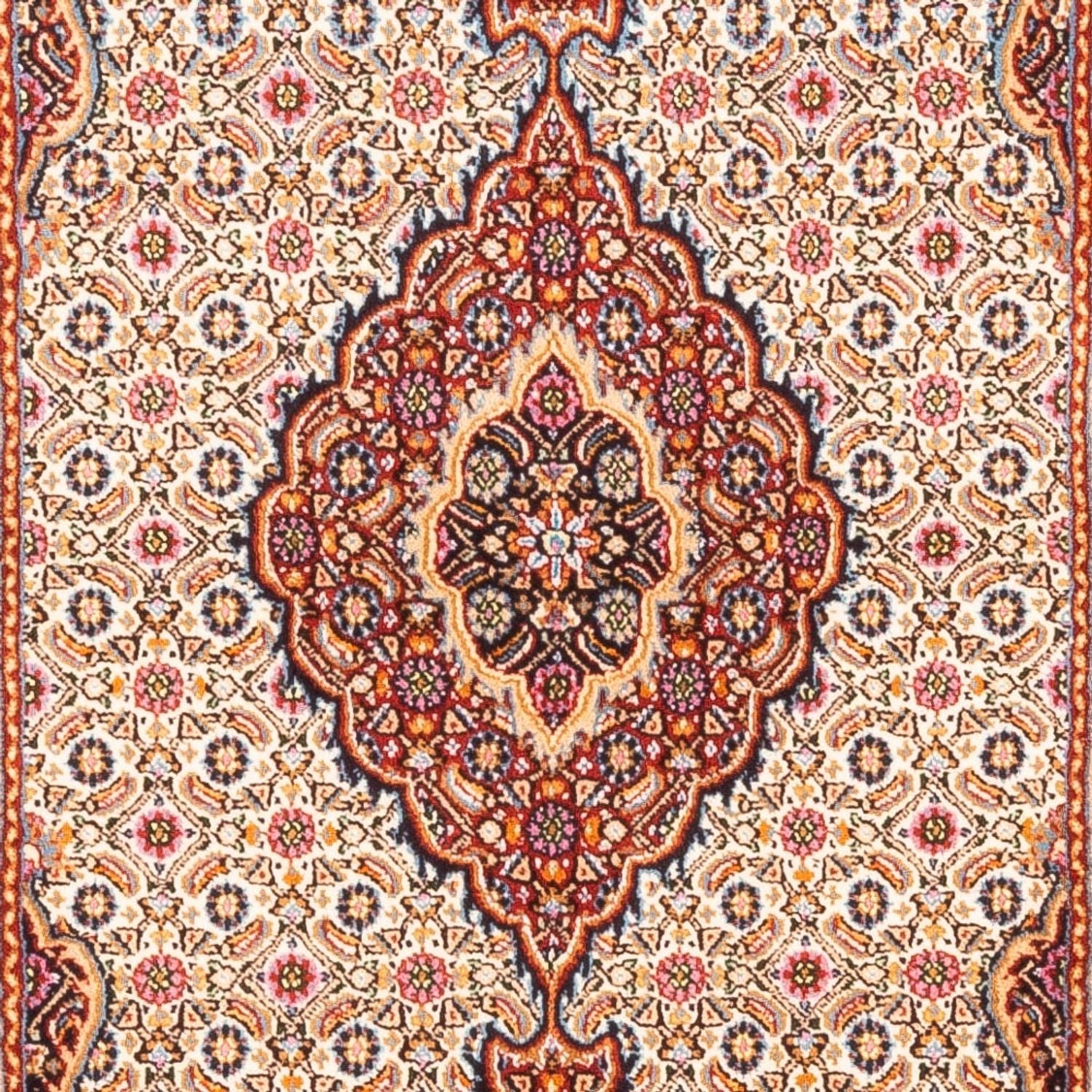 Tapis persan - Classique - 150 x 94 cm - crème