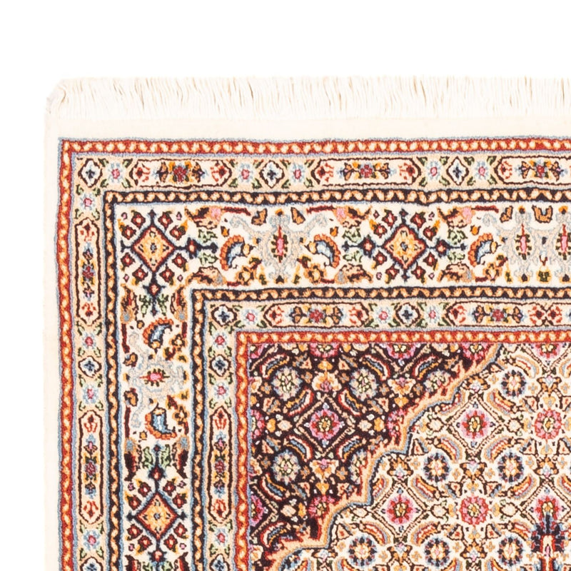 Tapis persan - Classique - 150 x 94 cm - crème