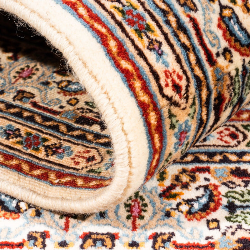 Tapis persan - Classique - 150 x 94 cm - crème