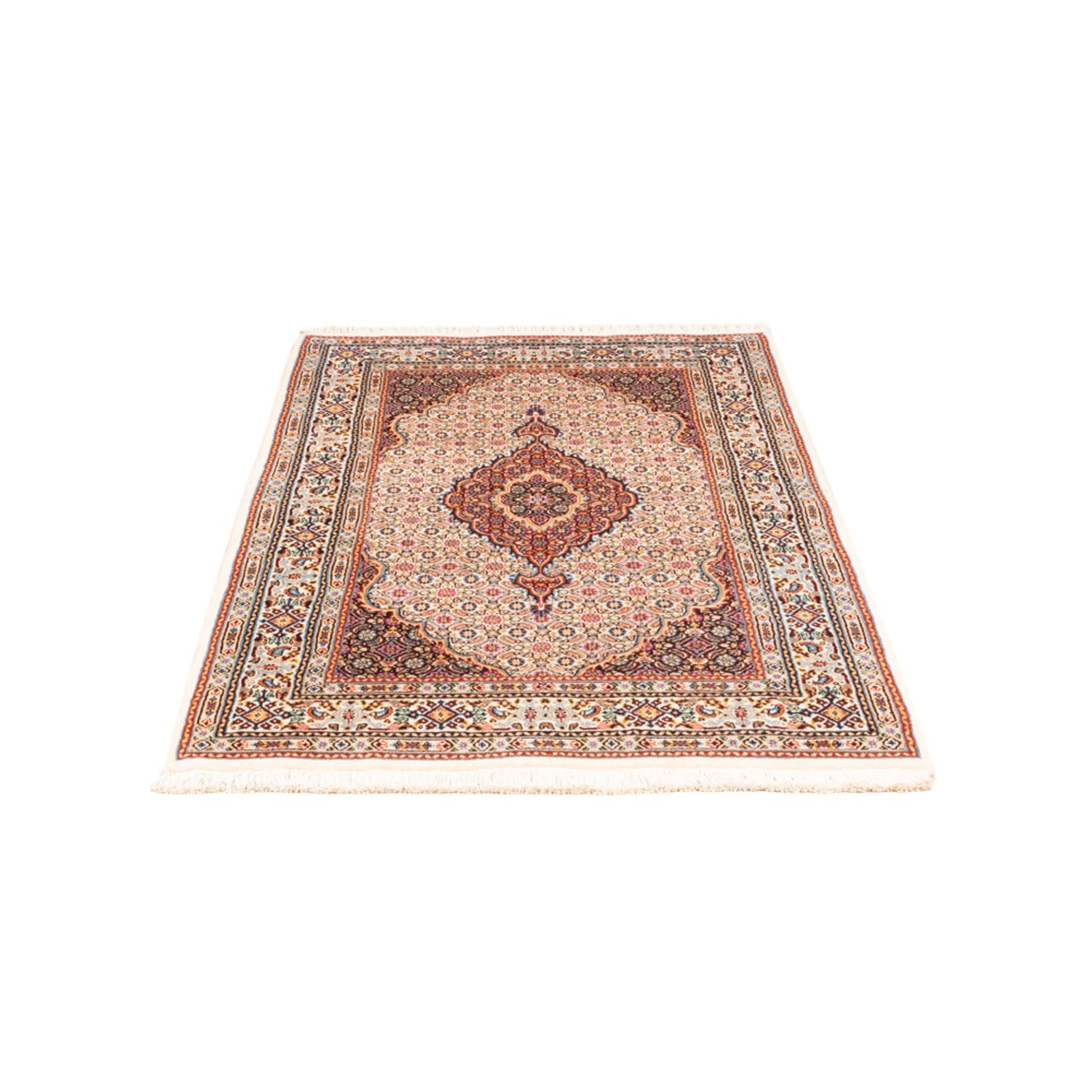 Tapis persan - Classique - 150 x 94 cm - crème