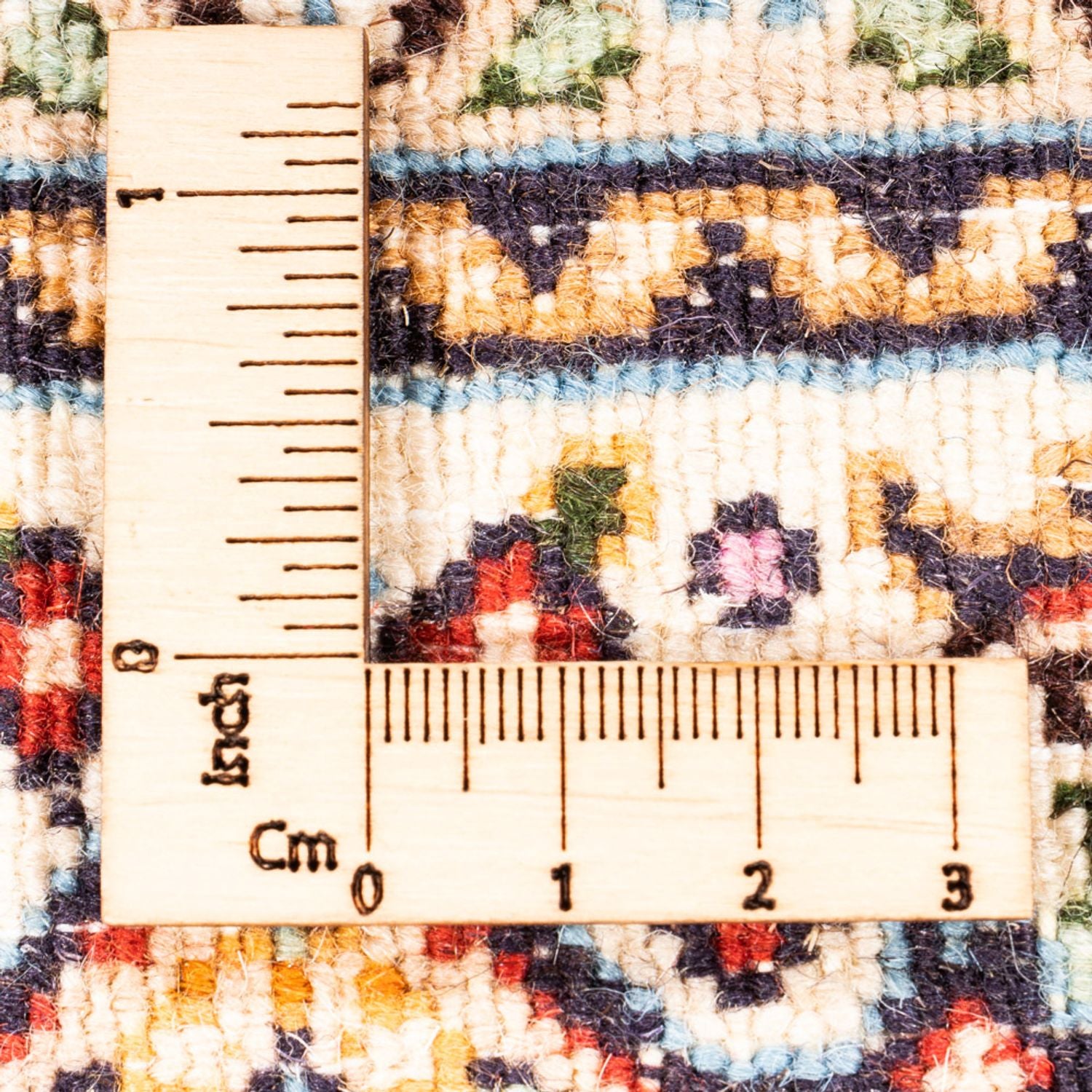 Tapis persan - Classique - 150 x 94 cm - crème