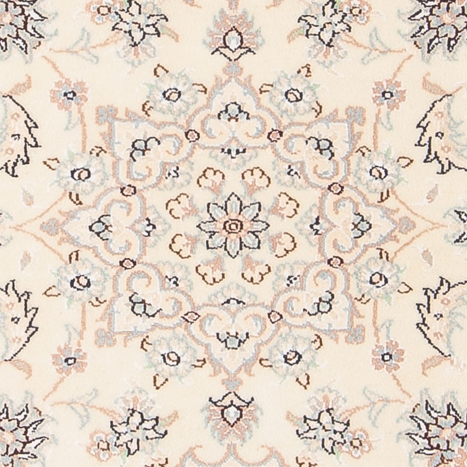 Tapis persan - Nain - Premium - 118 x 81 cm - crème