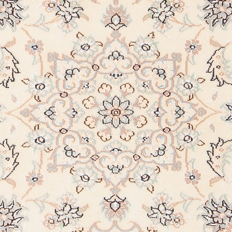 Tapis persan - Nain - Premium - 118 x 81 cm - crème
