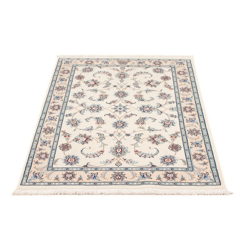 Perserteppich - Nain - Premium - 118 x 80 cm - creme