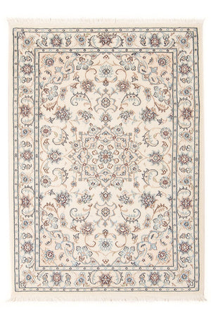 Perserteppich - Nain - Premium - 119 x 79 cm - creme
