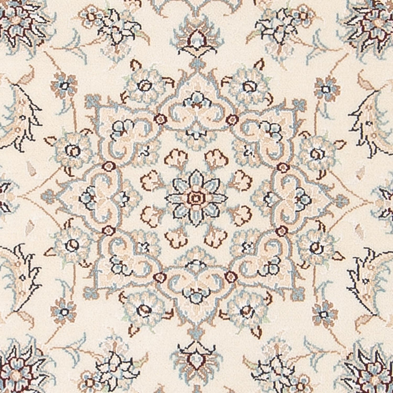 Tapis persan - Nain - Premium - 119 x 79 cm - crème