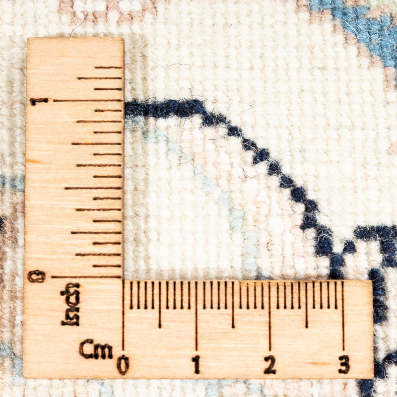 Tapis persan - Nain - Premium - 182 x 121 cm - bleu foncé