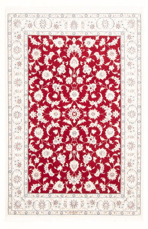 Tapis persan - Nain - Royal - 177 x 120 cm - rouge