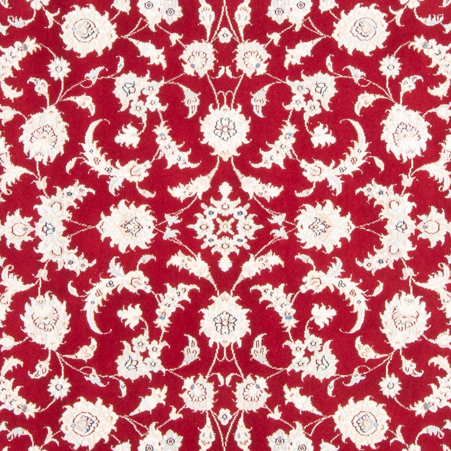Tapis persan - Nain - Royal - 177 x 120 cm - rouge