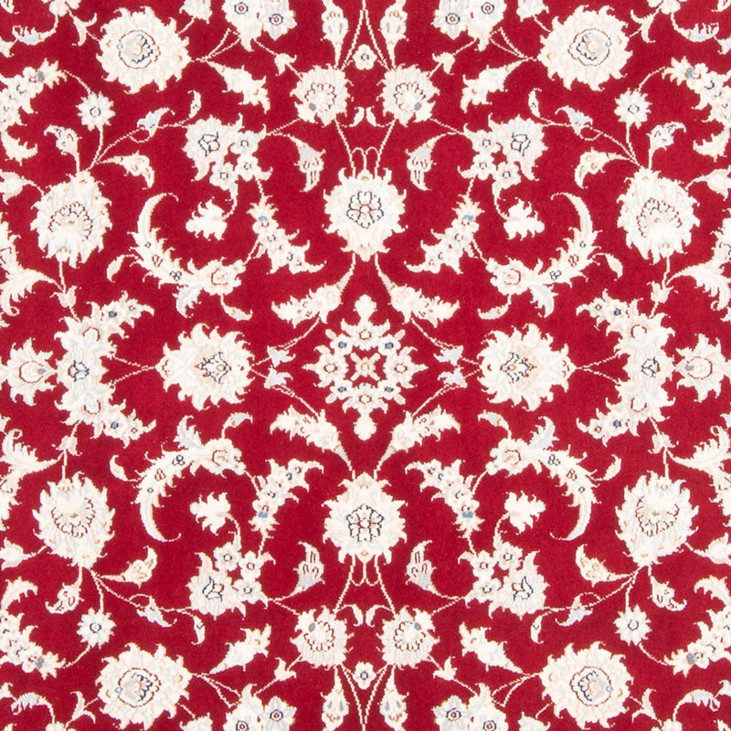 Tapis persan - Nain - Royal - 177 x 120 cm - rouge
