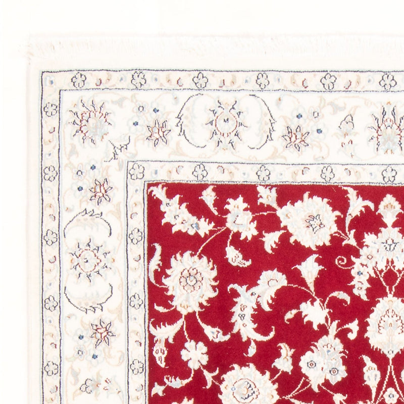 Tapis persan - Nain - Royal - 177 x 120 cm - rouge