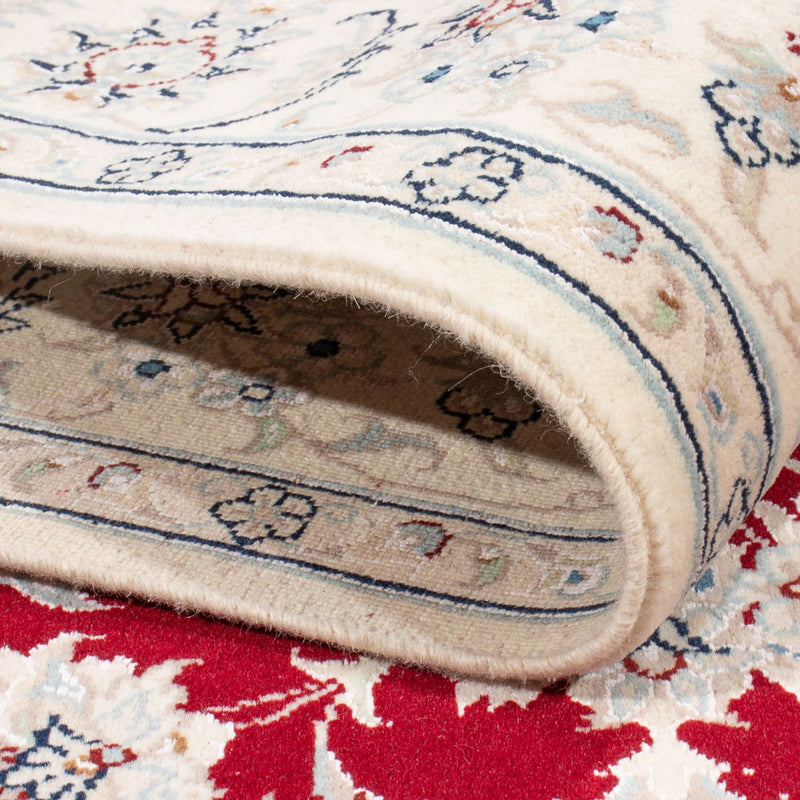 Tapis persan - Nain - Royal - 177 x 120 cm - rouge