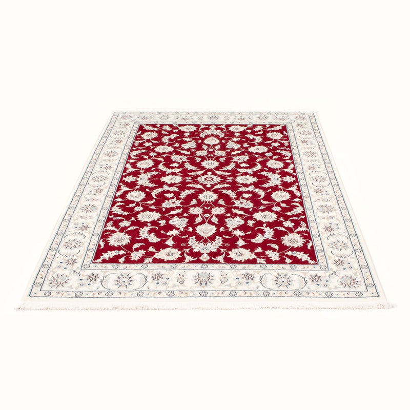 Tapis persan - Nain - Royal - 177 x 120 cm - rouge
