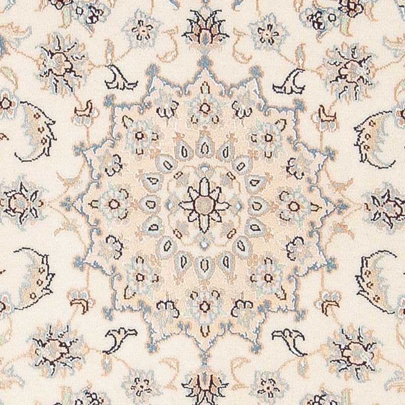 Tapis persan - Nain - Premium - 135 x 74 cm - crème