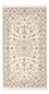 Tapis persan - Nain - Premium - 135 x 74 cm - crème