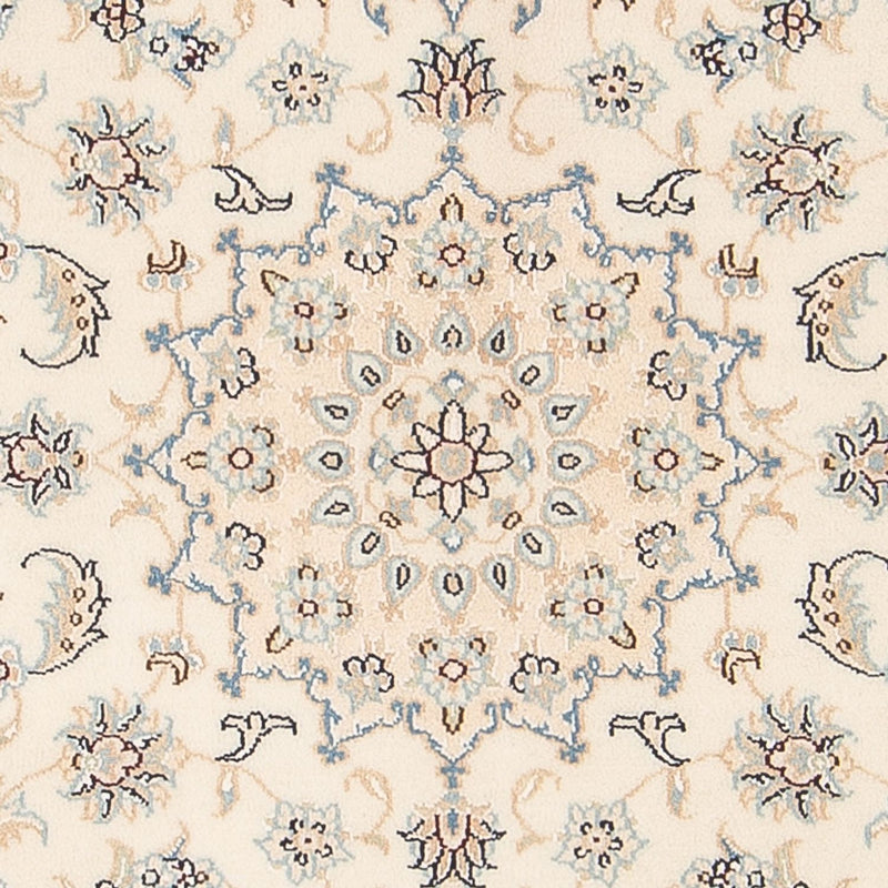 Tapis persan - Nain - Premium - 135 x 74 cm - crème