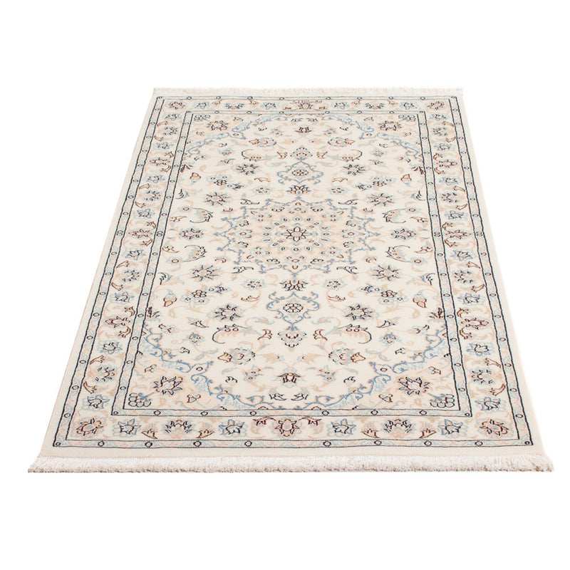 Tapis persan - Nain - Premium - 135 x 74 cm - crème