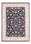 Tapis persan - Tabriz - 200 x 147 cm - bleu foncé