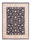 Tapis persan - Tabriz - 200 x 150 cm - bleu foncé