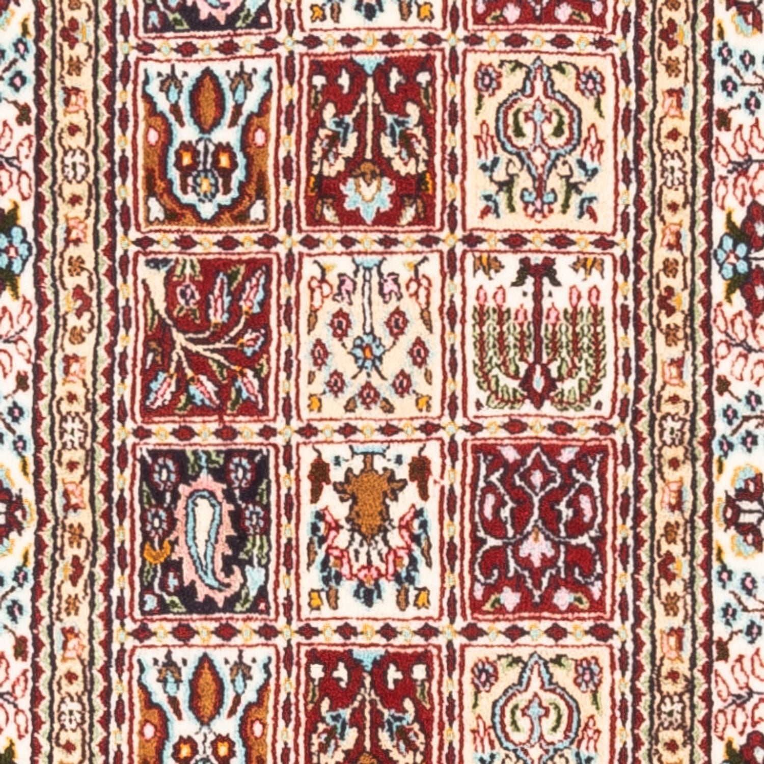 Tapis de couloir Tapis persan - Classique - 195 x 77 cm - multicolore