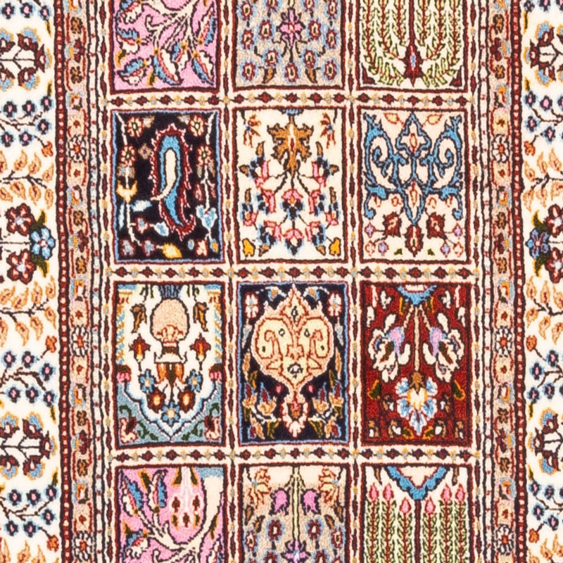 Tapis de couloir Tapis persan - Classique - 196 x 77 cm - multicolore