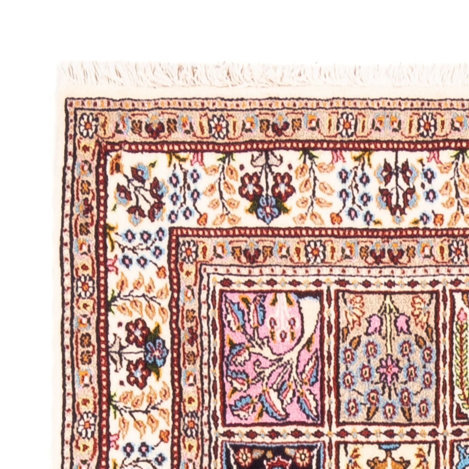 Tapis de couloir Tapis persan - Classique - 196 x 77 cm - multicolore