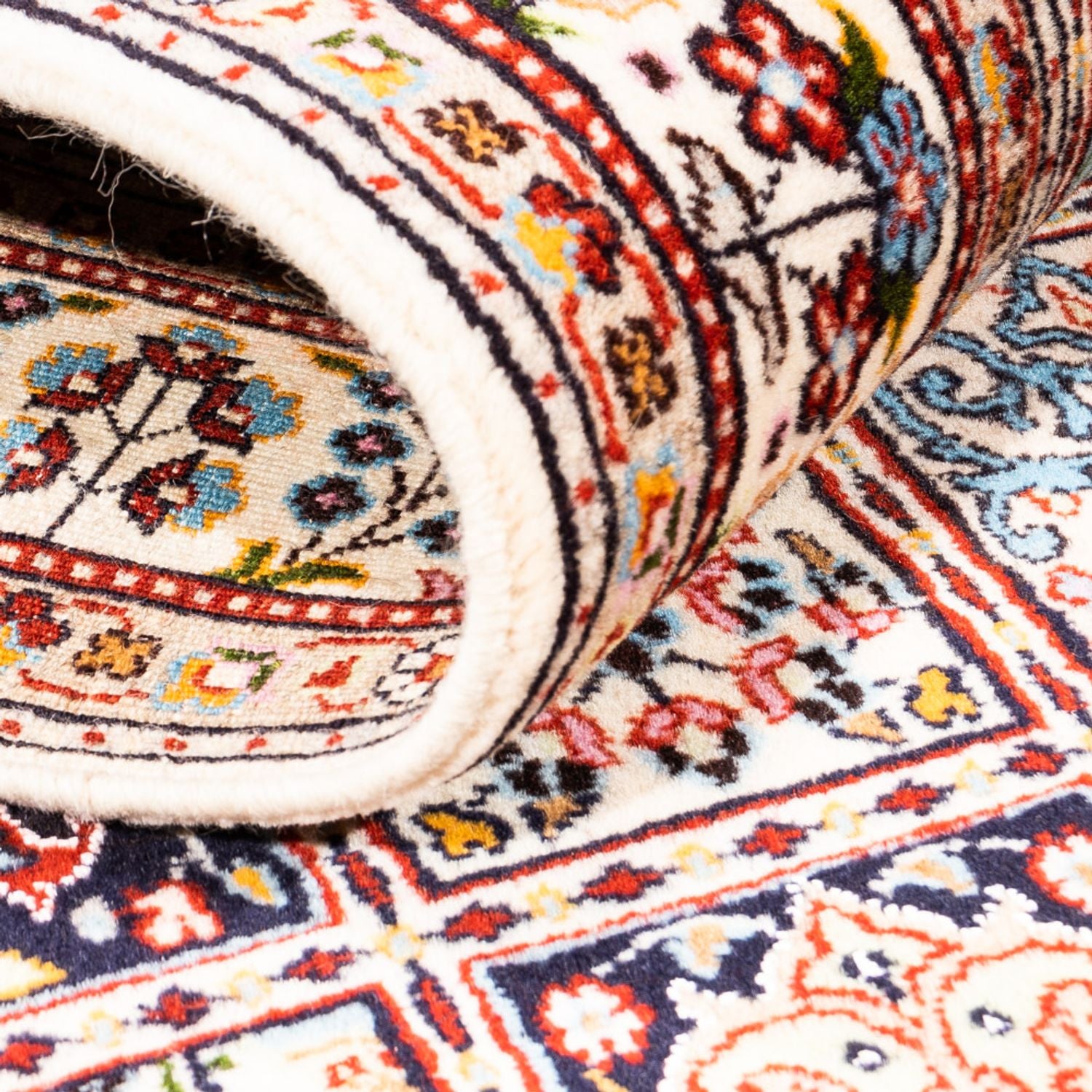 Tapis de couloir Tapis persan - Classique - 196 x 77 cm - multicolore