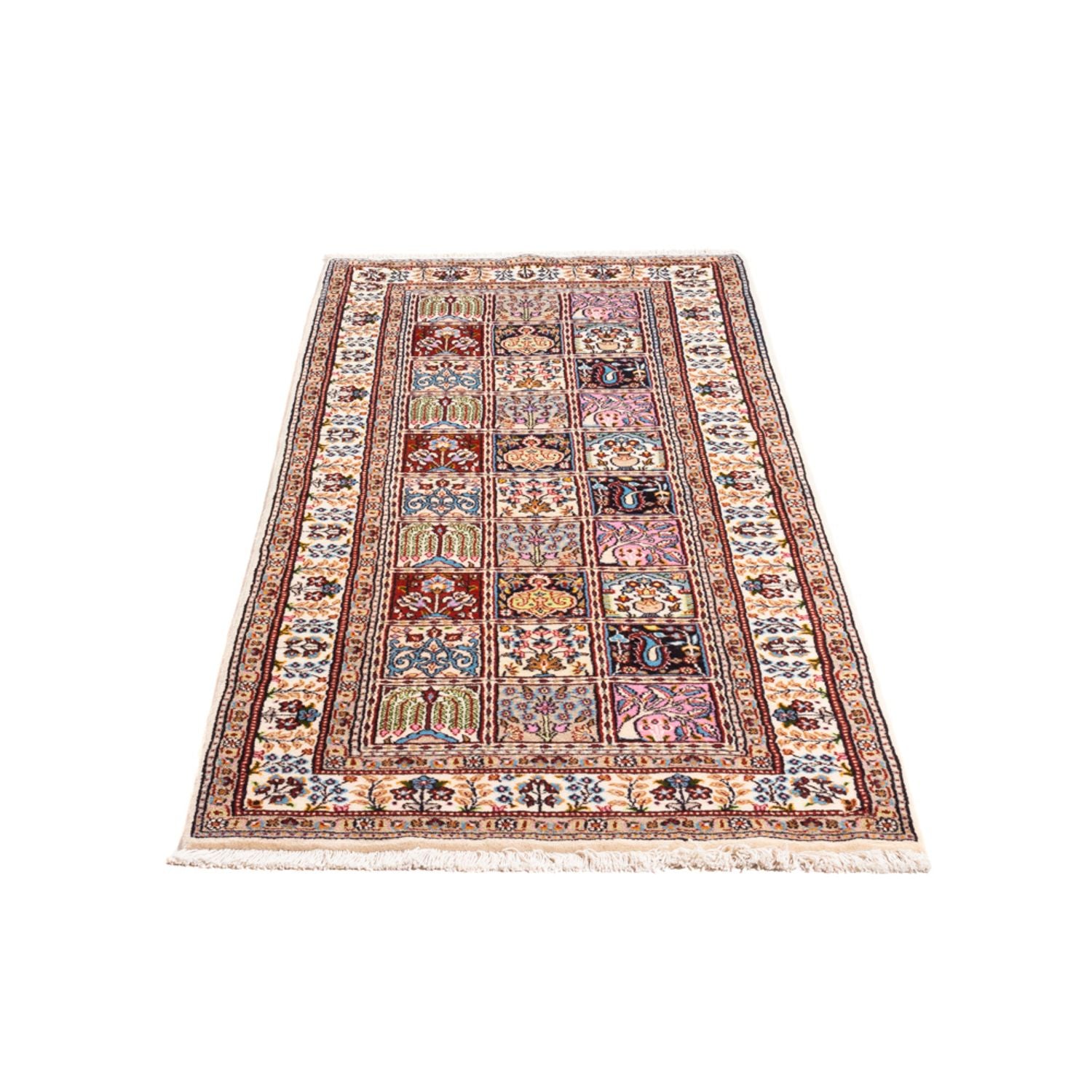 Tapis de couloir Tapis persan - Classique - 196 x 77 cm - multicolore