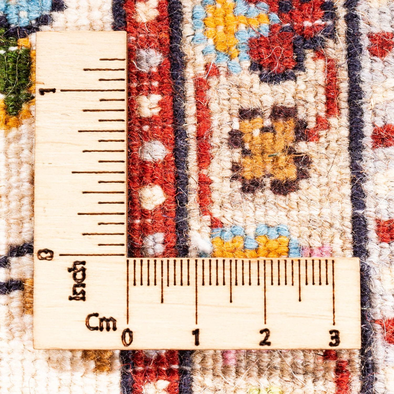 Tapis de couloir Tapis persan - Classique - 196 x 77 cm - multicolore