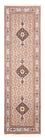 Tapis de couloir Tapis persan - Classique - 243 x 78 cm - crème