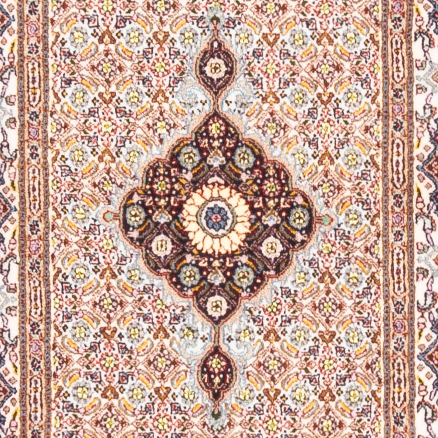 Tapis de couloir Tapis persan - Classique - 243 x 78 cm - crème