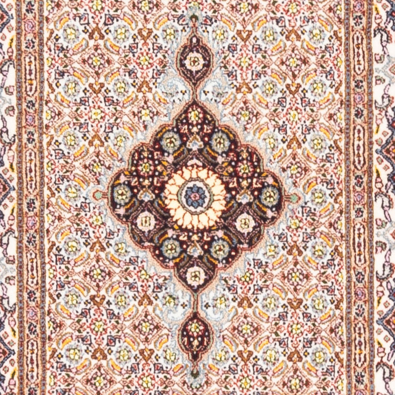 Tapis de couloir Tapis persan - Classique - 243 x 78 cm - crème