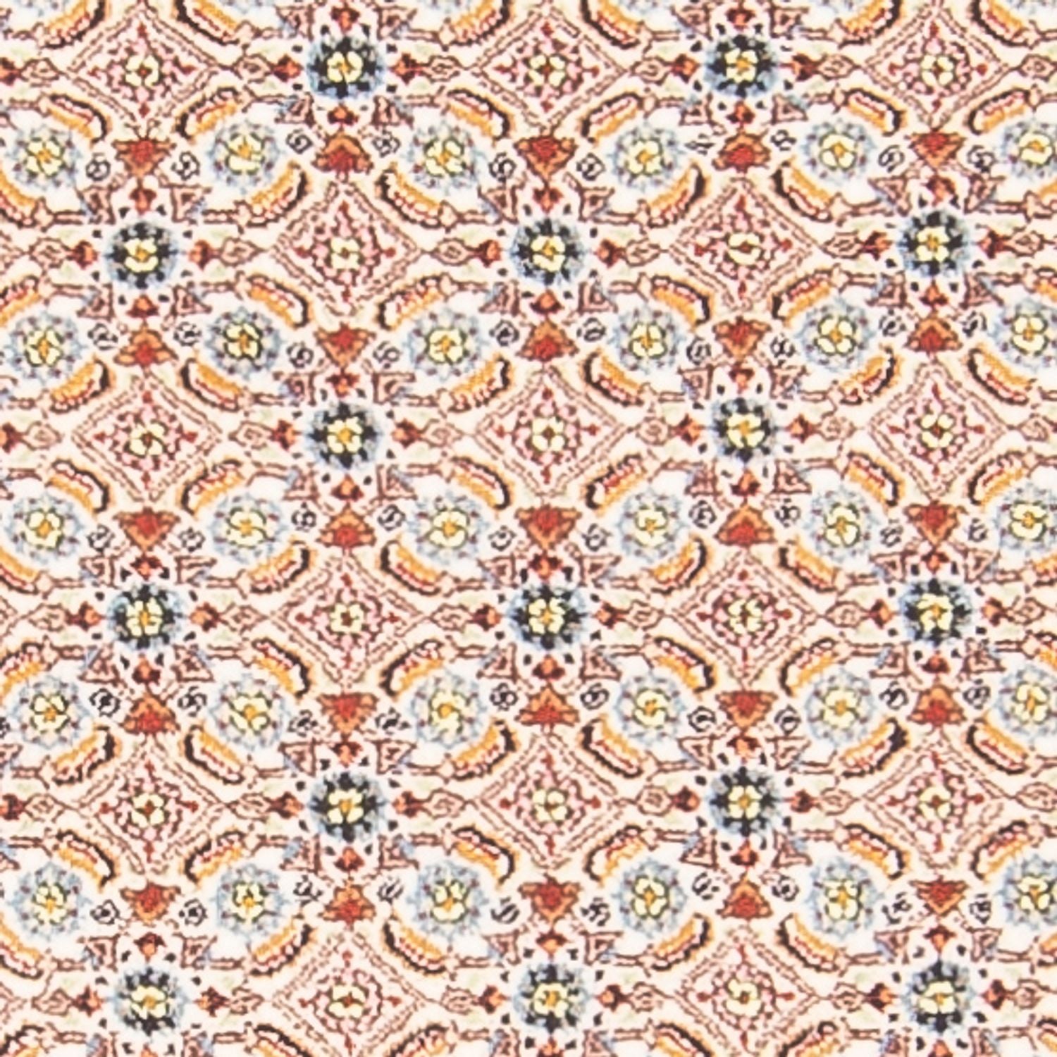 Tapis de couloir Tapis persan - Classique - 251 x 77 cm - saumon