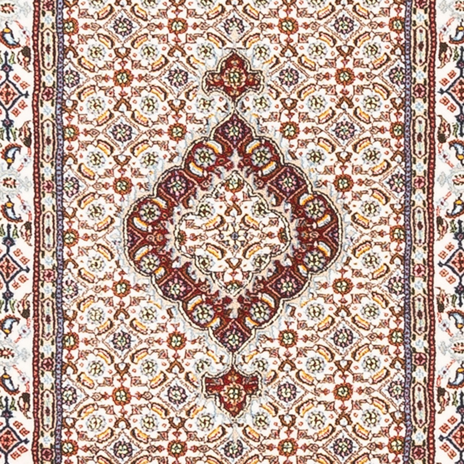 Tapis de couloir Tapis persan - Classique - 289 x 76 cm - crème