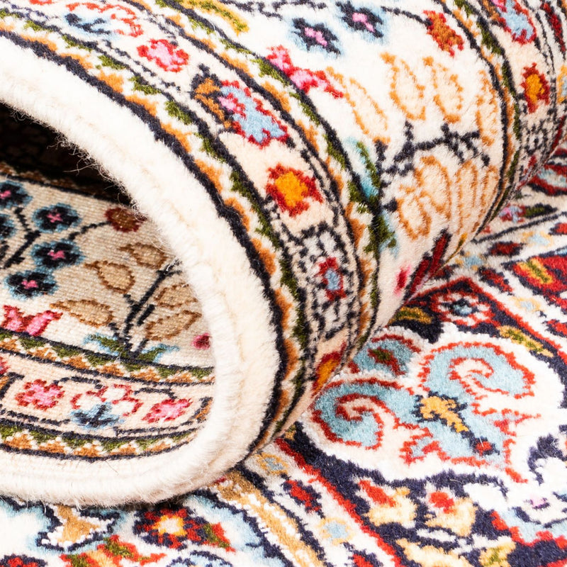 Tapis de couloir Tapis persan - Classique - 291 x 77 cm - multicolore
