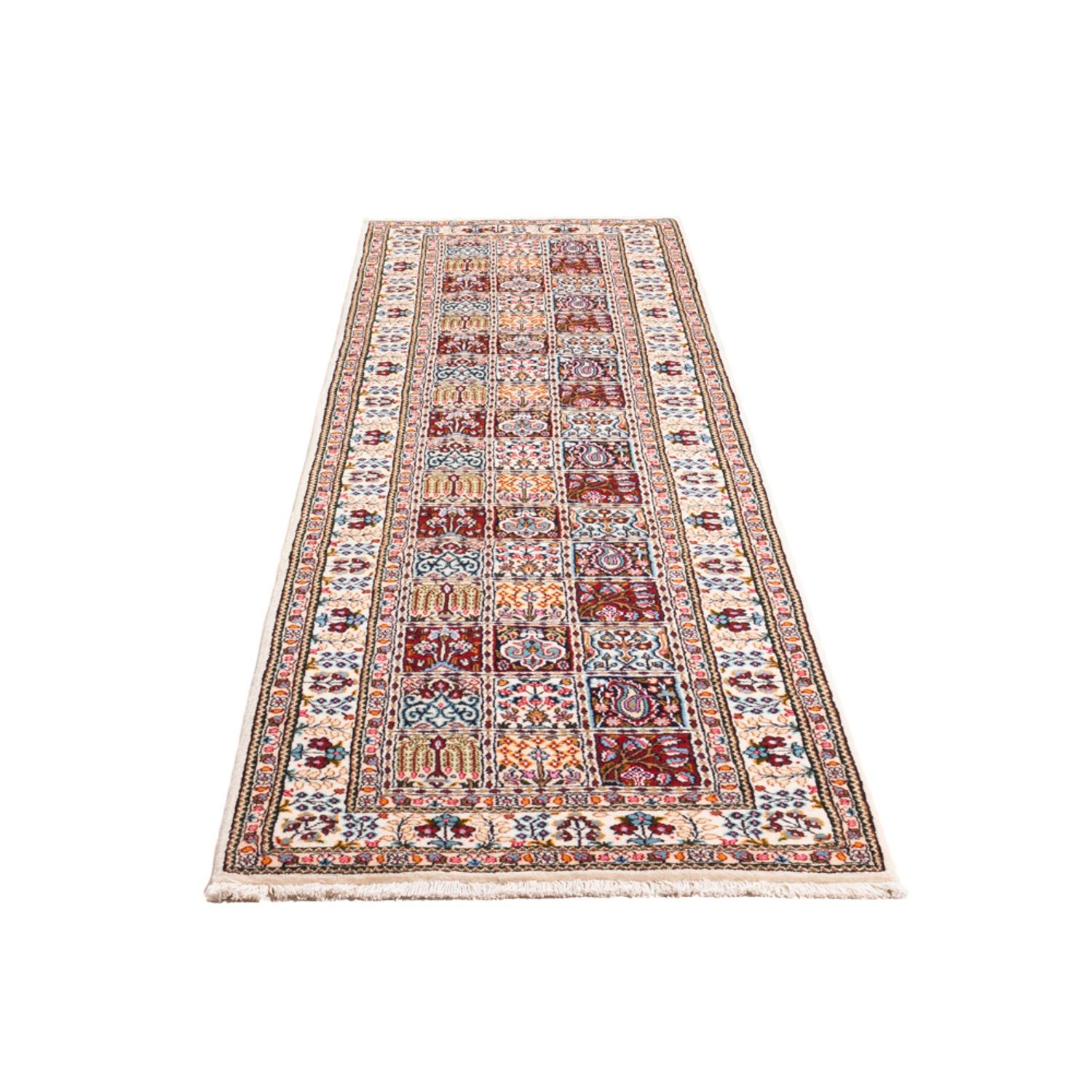 Tapis de couloir Tapis persan - Classique - 291 x 77 cm - multicolore