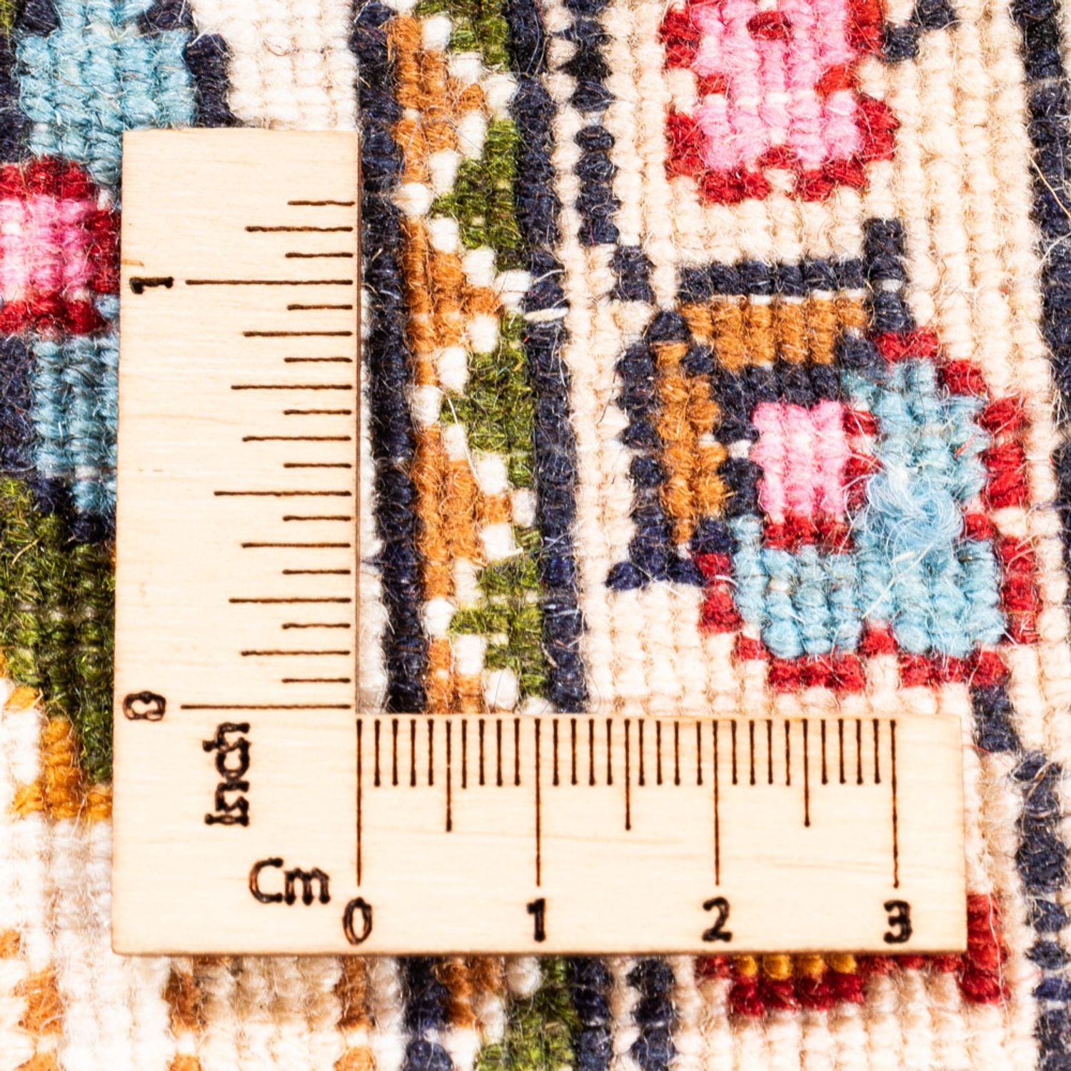 Tapis de couloir Tapis persan - Classique - 291 x 77 cm - multicolore