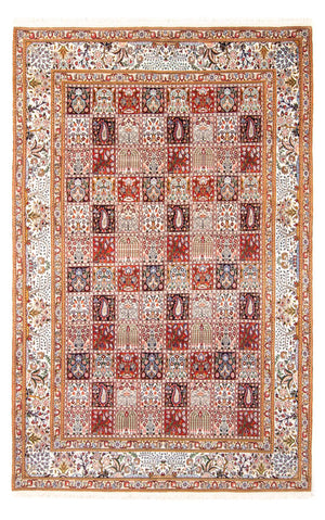 Tapis persan - Classique - 299 x 190 cm - crème