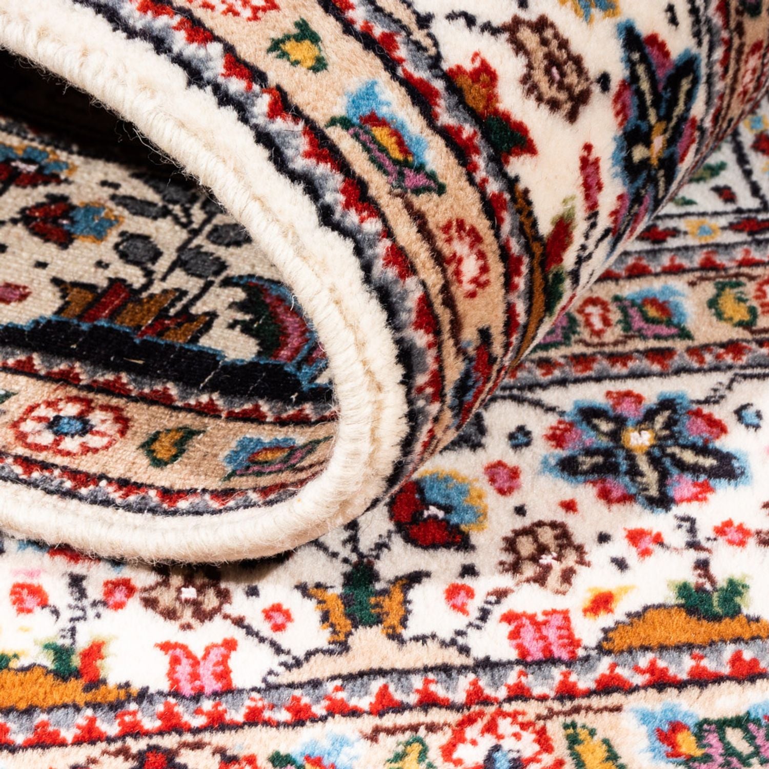 Tapis persan - Classique - 144 x 98 cm - multicolore