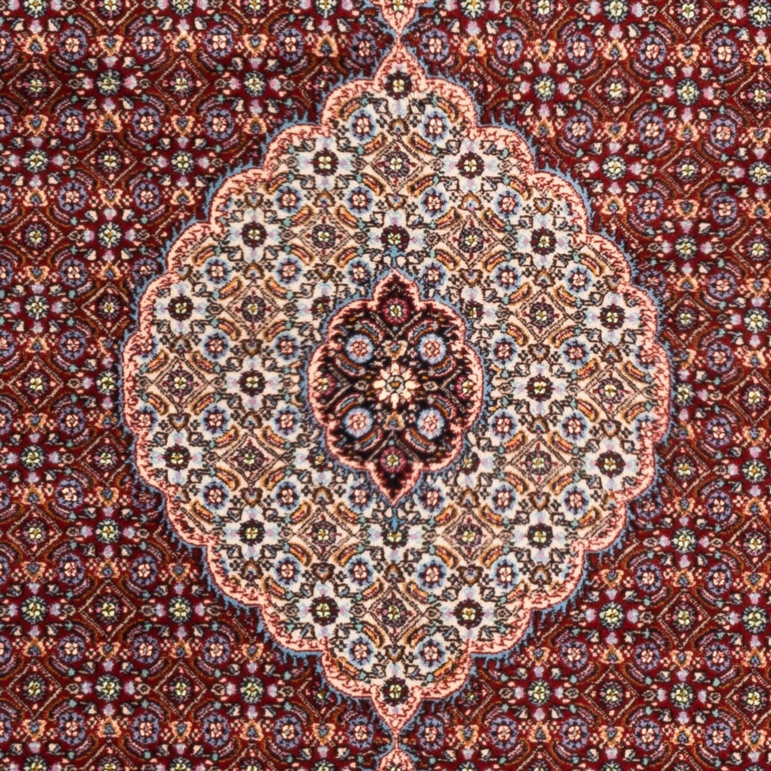 Tapis persan - Classique - 200 x 147 cm - rouge