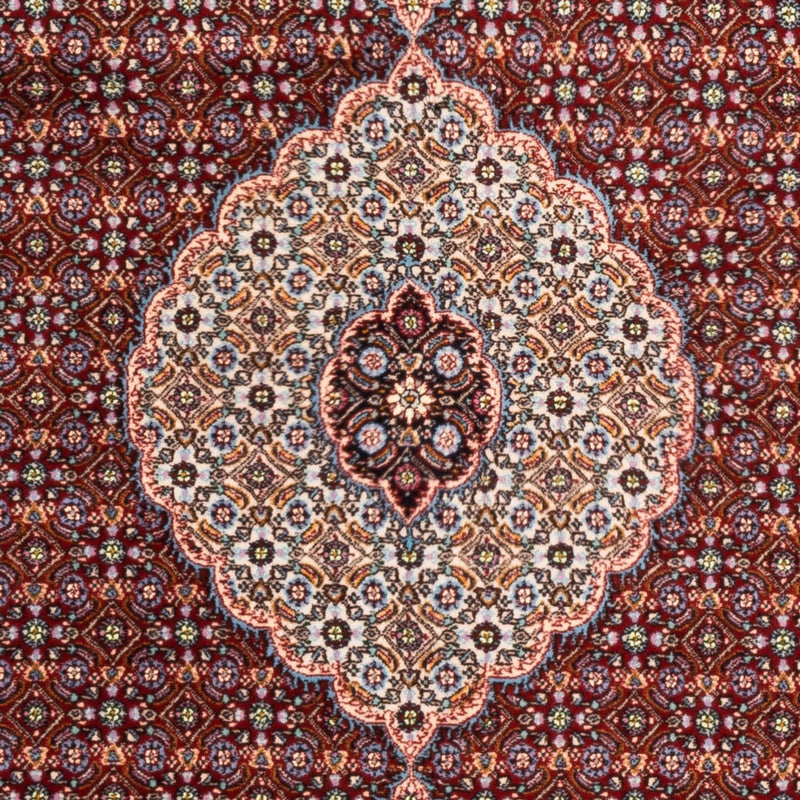 Tapis persan - Classique - 200 x 147 cm - rouge