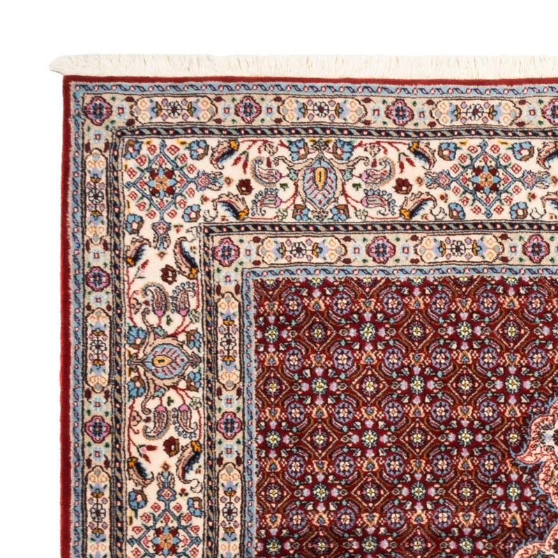 Tapis persan - Classique - 200 x 147 cm - rouge
